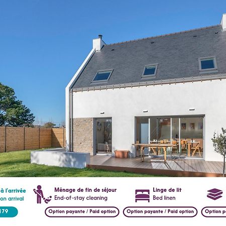 300M De La Plage - Belle Maison A Sarzeau Exteriör bild