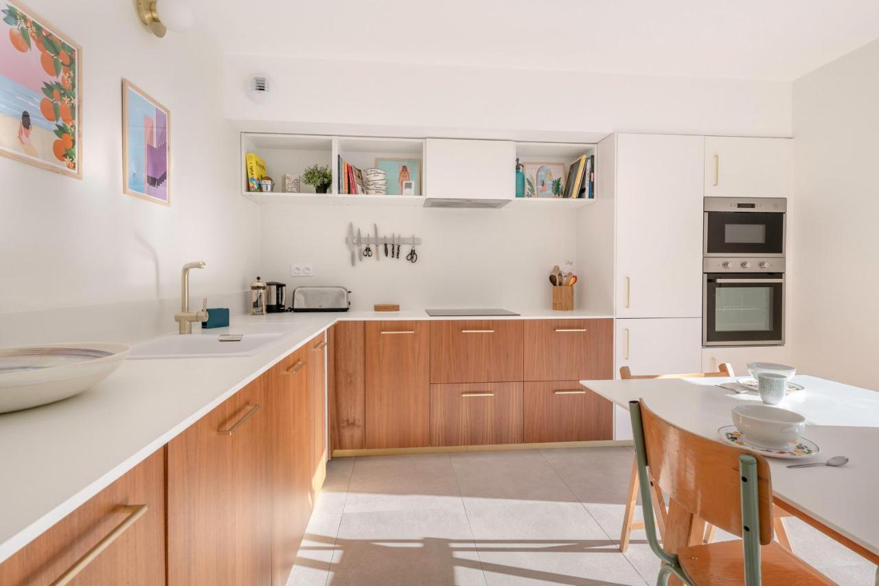 300M De La Plage - Belle Maison A Sarzeau Exteriör bild