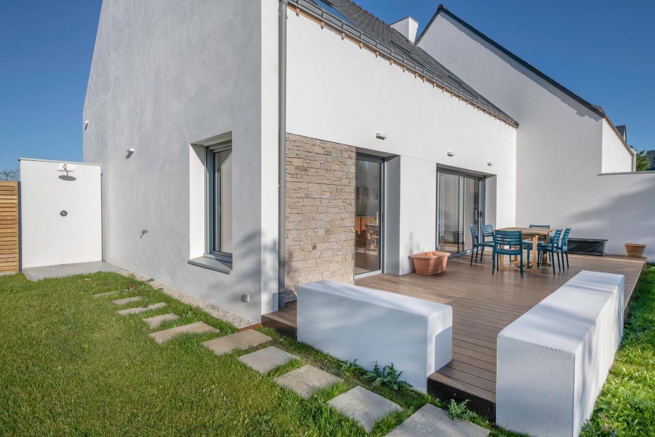 300M De La Plage - Belle Maison A Sarzeau Exteriör bild