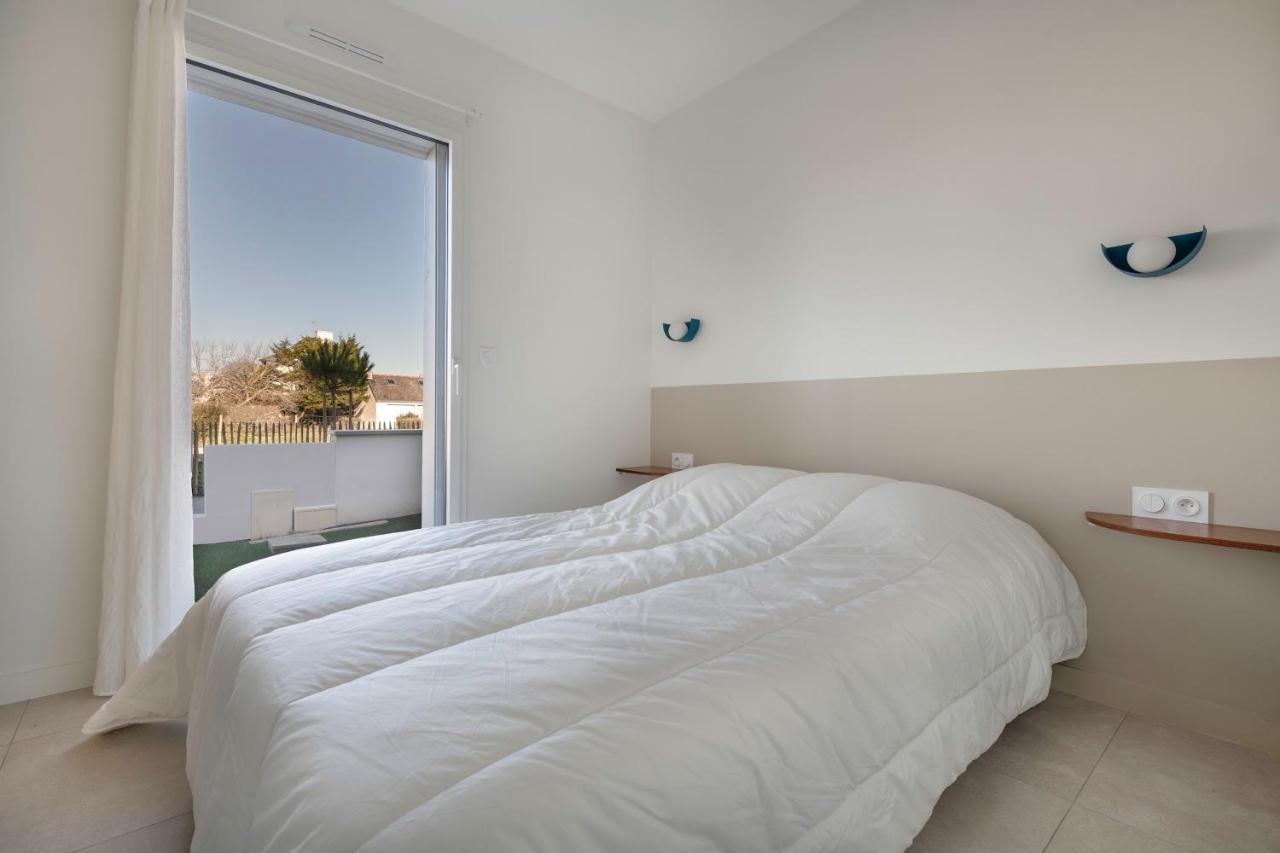 300M De La Plage - Belle Maison A Sarzeau Exteriör bild