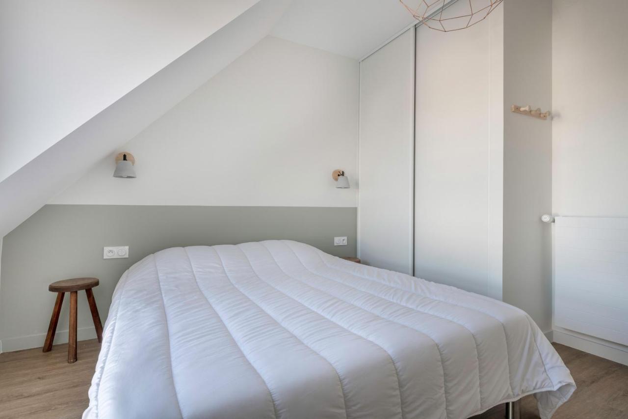 300M De La Plage - Belle Maison A Sarzeau Exteriör bild