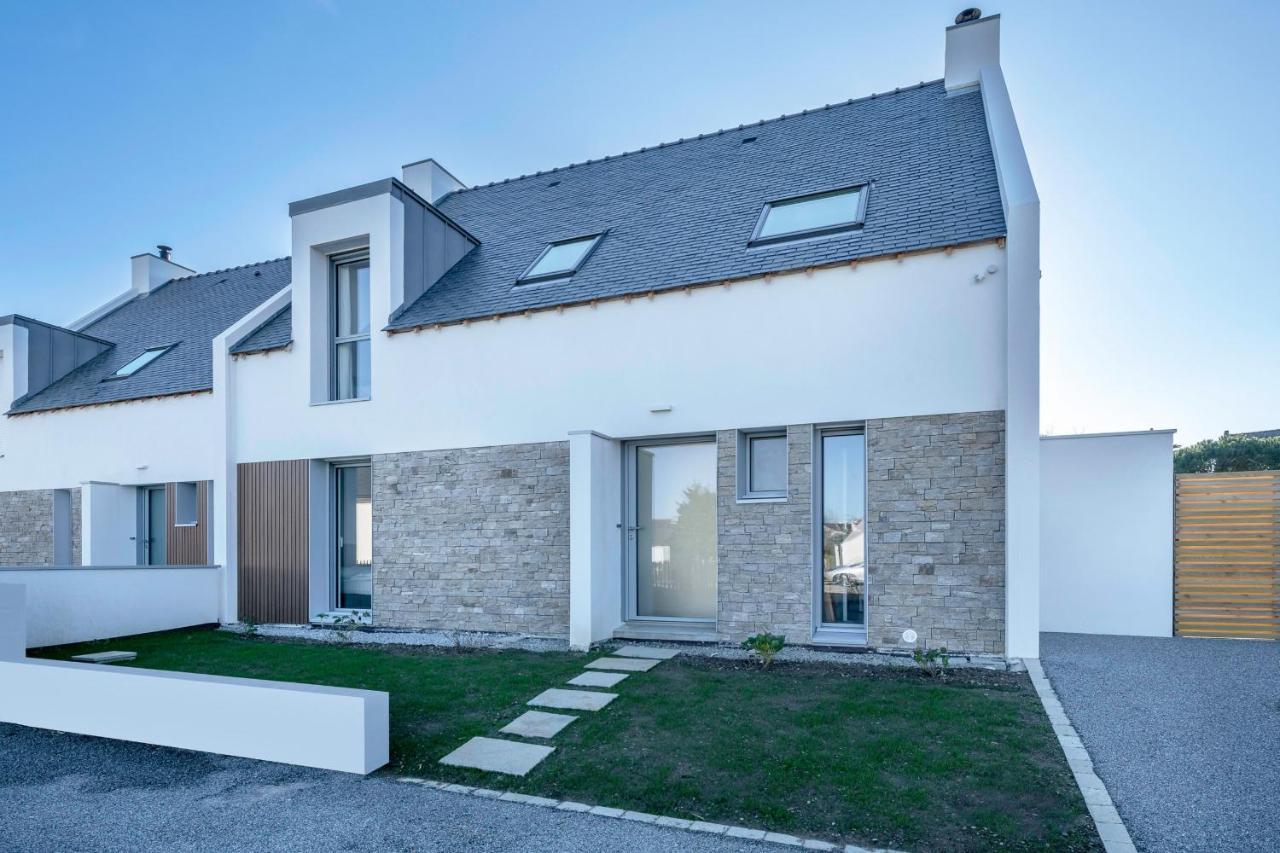 300M De La Plage - Belle Maison A Sarzeau Exteriör bild